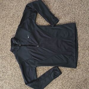 Nike black Long sleeve shirt size med fit therma